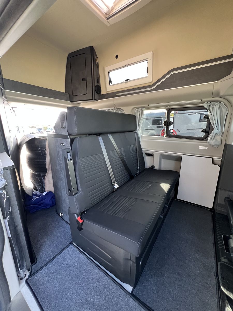 Fahrzeugabbildung Ford Nugget Hochdach Westfalia HD Limited Edition