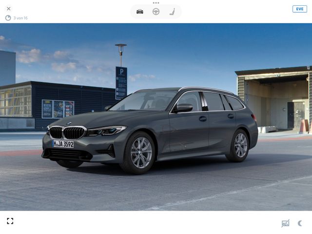 BMW 318d Tour. Sport Line Laserlicht*AHK*NaviProf*