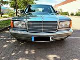 Mercedes-Benz 500 SE W126, Reiserechner, Leder, Standheizung - Mercedes-Benz 500: Se W126