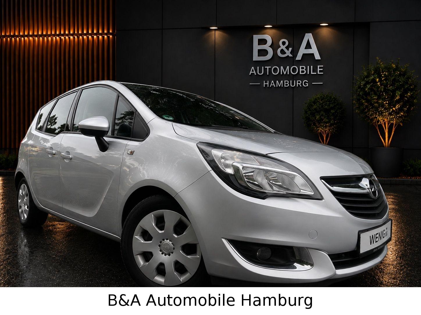 Opel Meriva B Edition 2 Hand+Wenig Km+Automatik