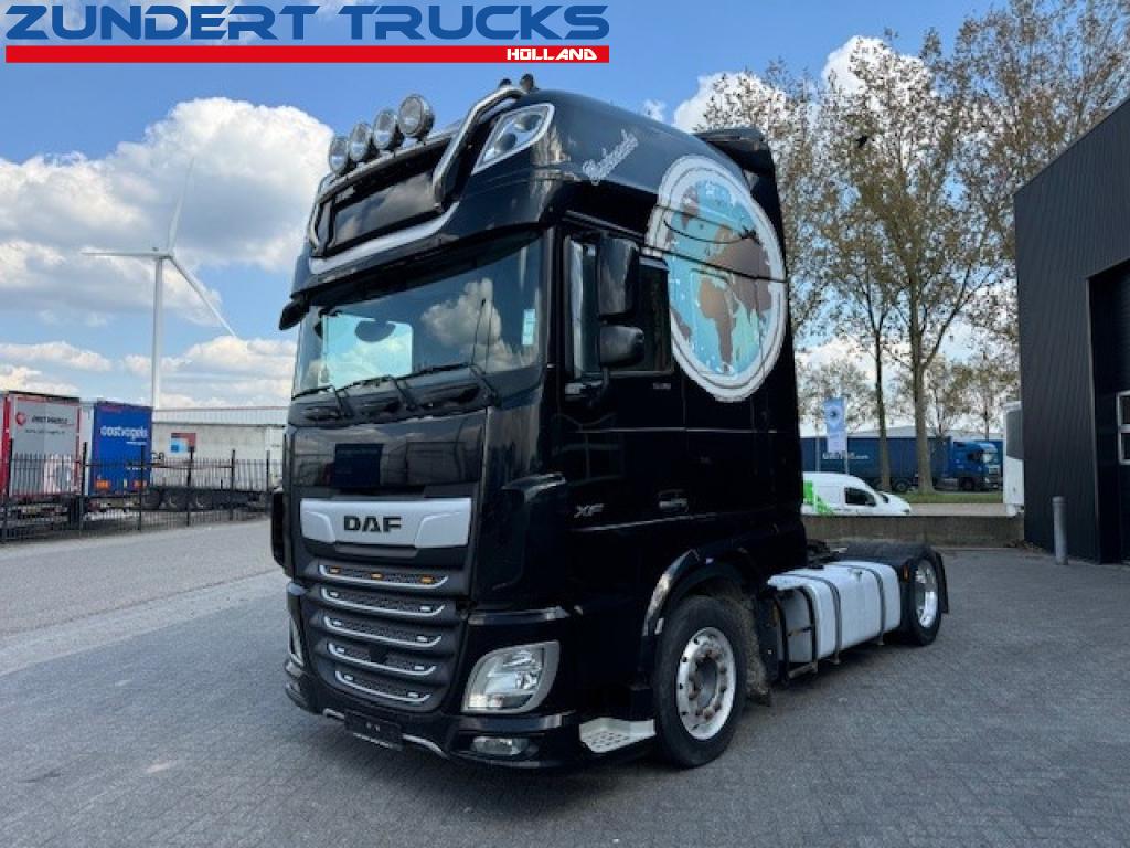 DAF XF 530 SUPERSPACECAB MEGA, RETARDER, 2 TANKS, ST