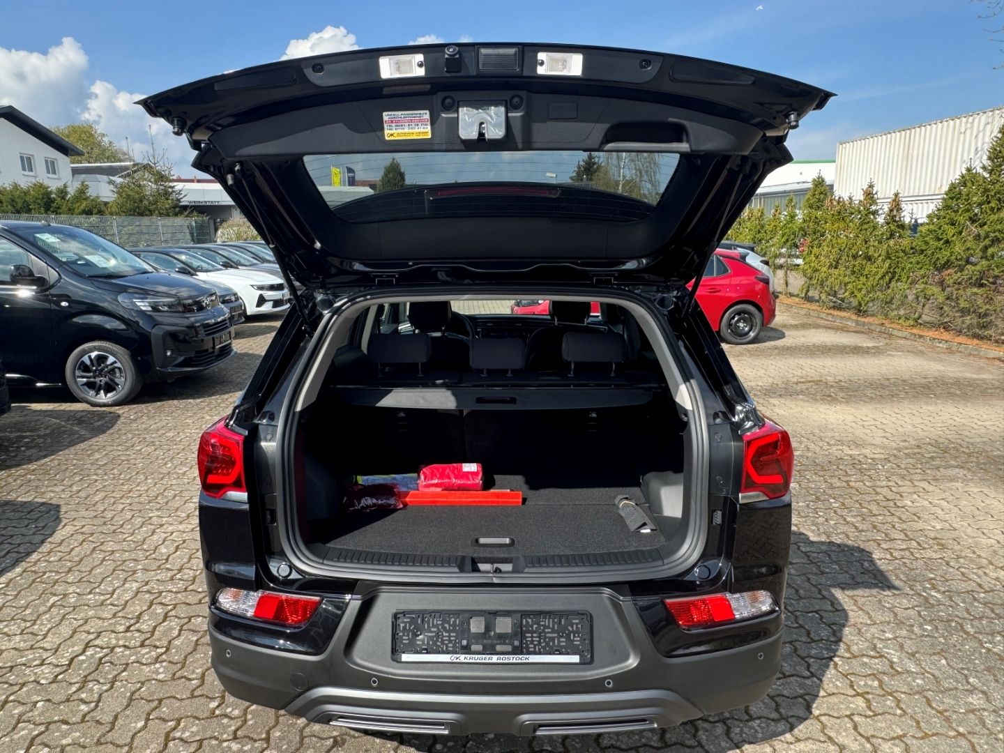 Fahrzeugabbildung KGM Korando Bliss 6/AT 2WD SHZ+LHZ+Kamera