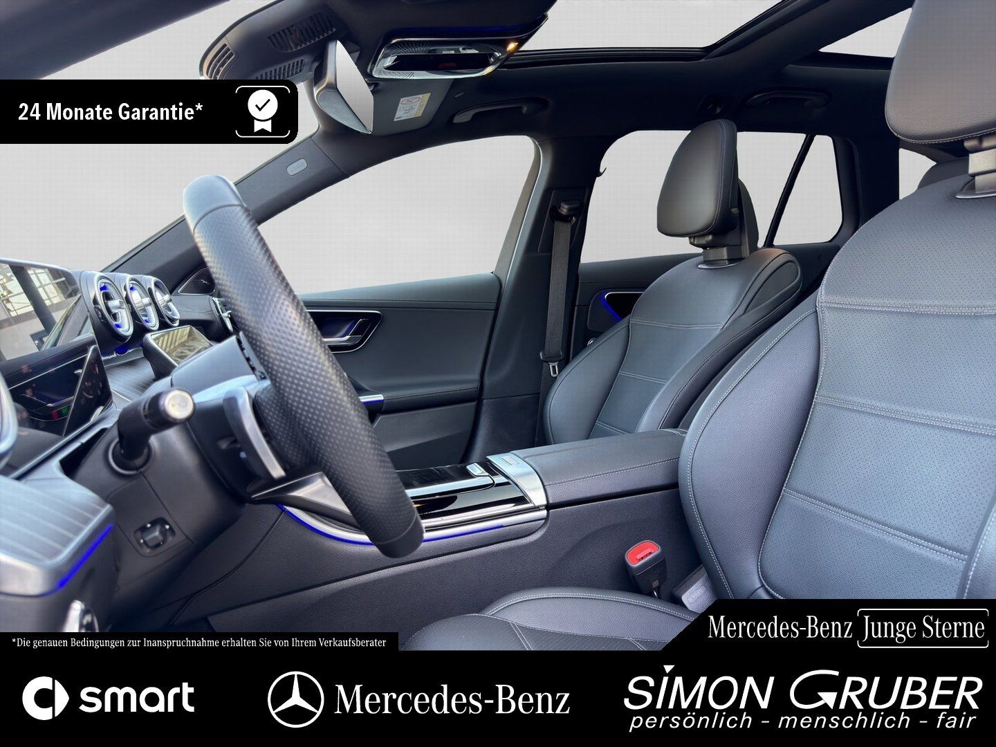 Fahrzeugabbildung Mercedes-Benz C 300 Te AMG Night Pano Burm Sitzklima Massage