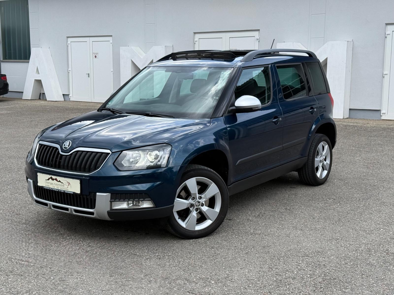 Skoda Yeti 2.0TDI 4x4 Elegance Outdoor Pano Xenon