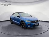 Volkswagen T-Roc Cabriolet R-Line EDITION BLUE NR132/800/ - mit Benzin-Antrieb: Blau, Teilleder, Cabrio