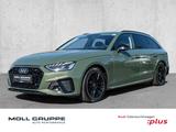 Audi A4 Avant S line 35 TDI S tronic Pano AHK Head UP - Audi A4: Grün, mit Navigationssystem