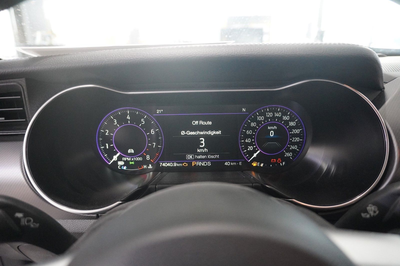 Fahrzeugabbildung Ford Mustang GT 5.0 TI-VCT (EU) NAVI/LED/KAMERA/B&O