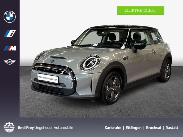 MINI Cooper SE Hatch DAB LED Navi Tempomat Klimaaut.