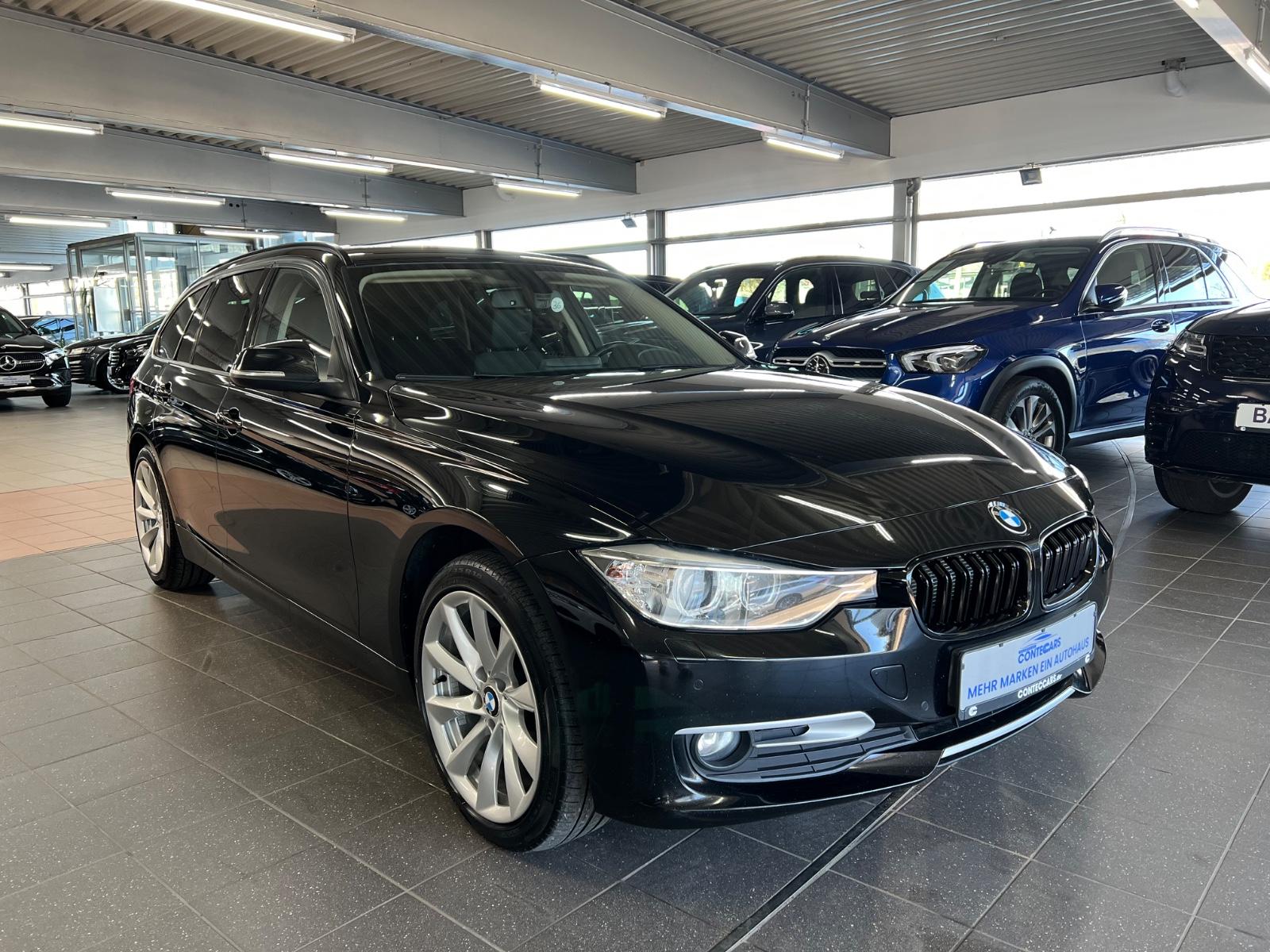 BMW 320 d T xDrive Modern AHK+Bi-Xe+AMB+Keyless uvm