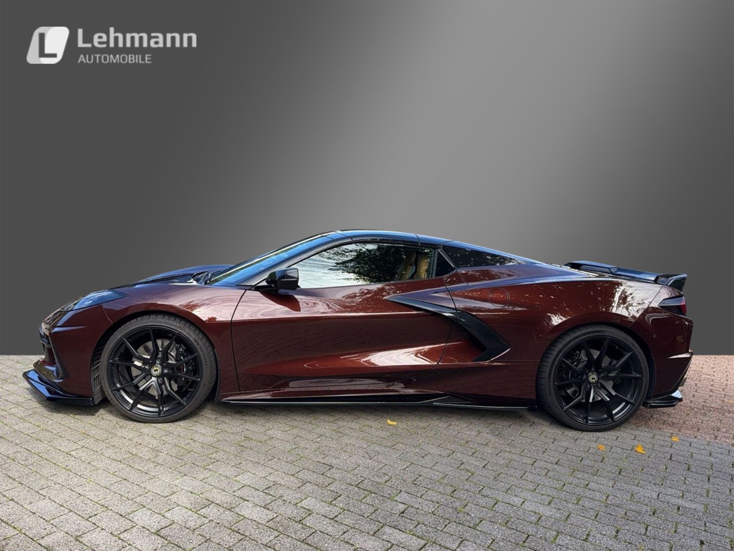 Fahrzeugabbildung Corvette C8 Cabrio Stingray 6.2 V8 3LT Lift Caffeine Brow