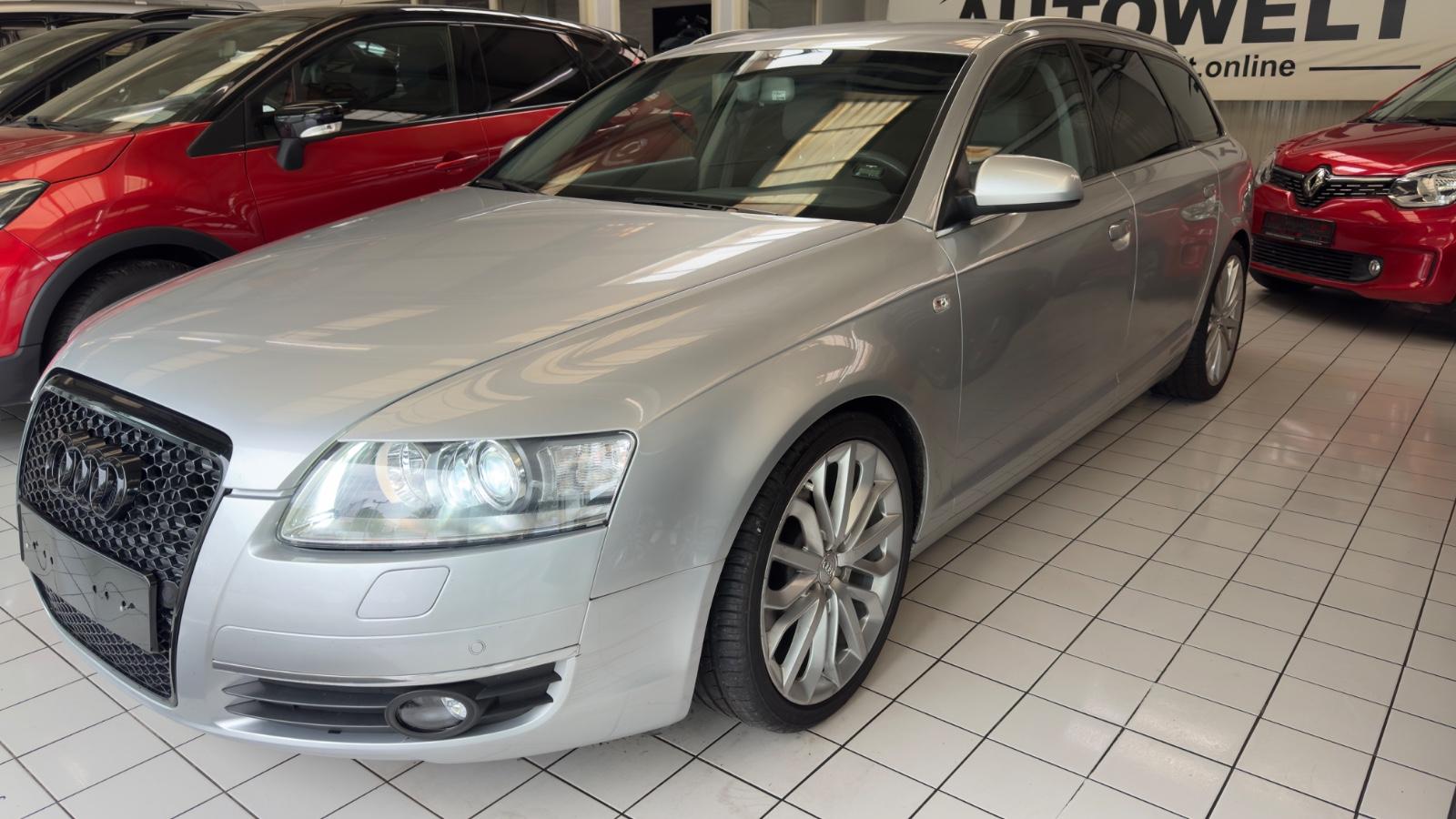 Audi A6 2007 — interior