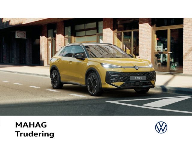 Volkswagen T-Roc R-Line 1.5 eTSI MatrixLED|Navi|KeyLess|19"