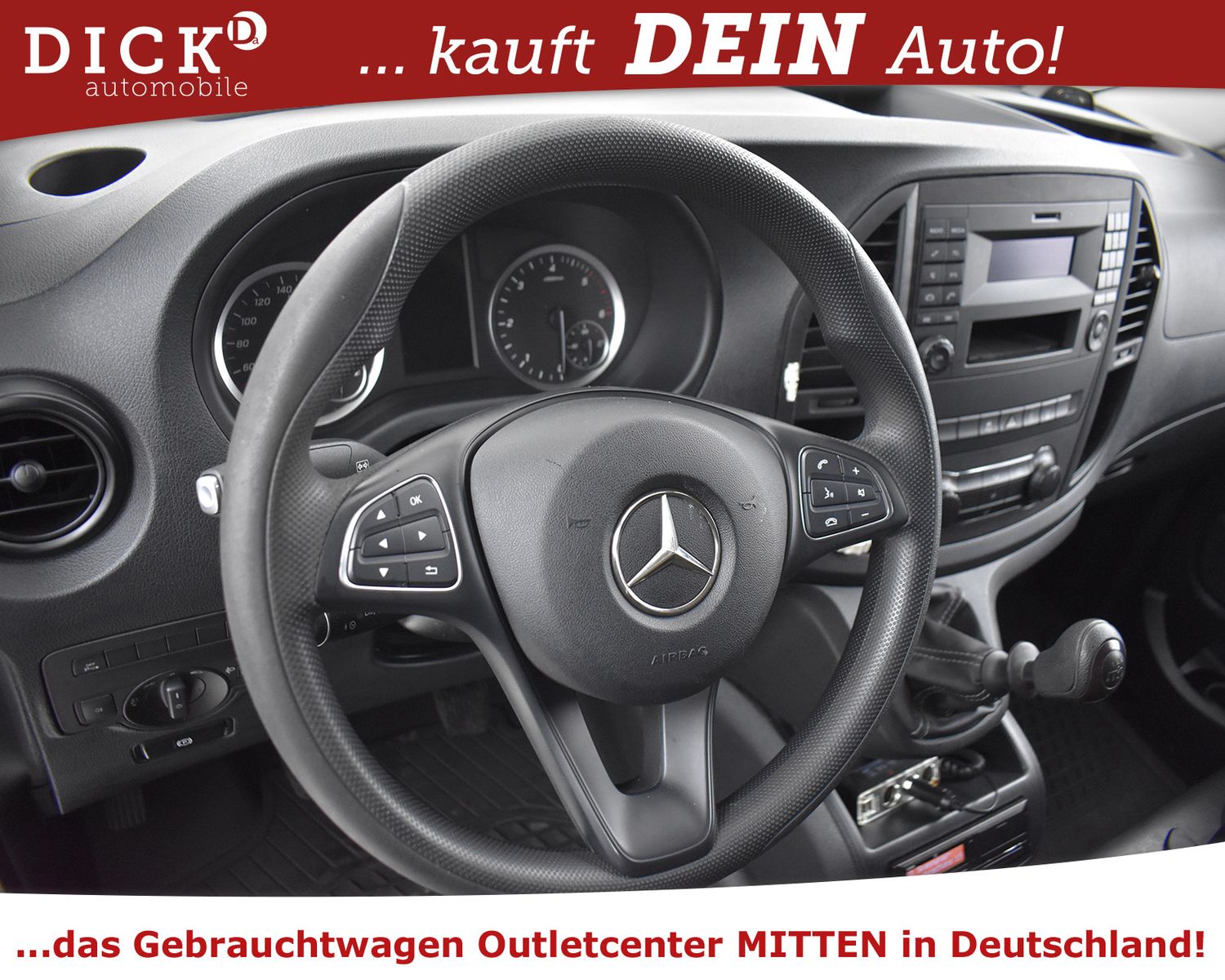 MERCEDES-BENZ Vito 116d RWD Lang STANDHZ+SHZ+TEMP+AHK+PDC+MFL - Image 14
