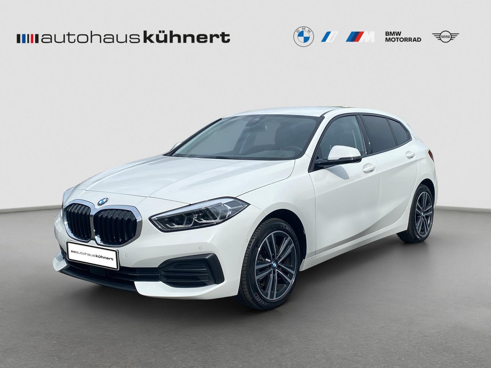 BMW 118i Advantage LED DrvAss AHK HiFi RFK DAB LRA-H