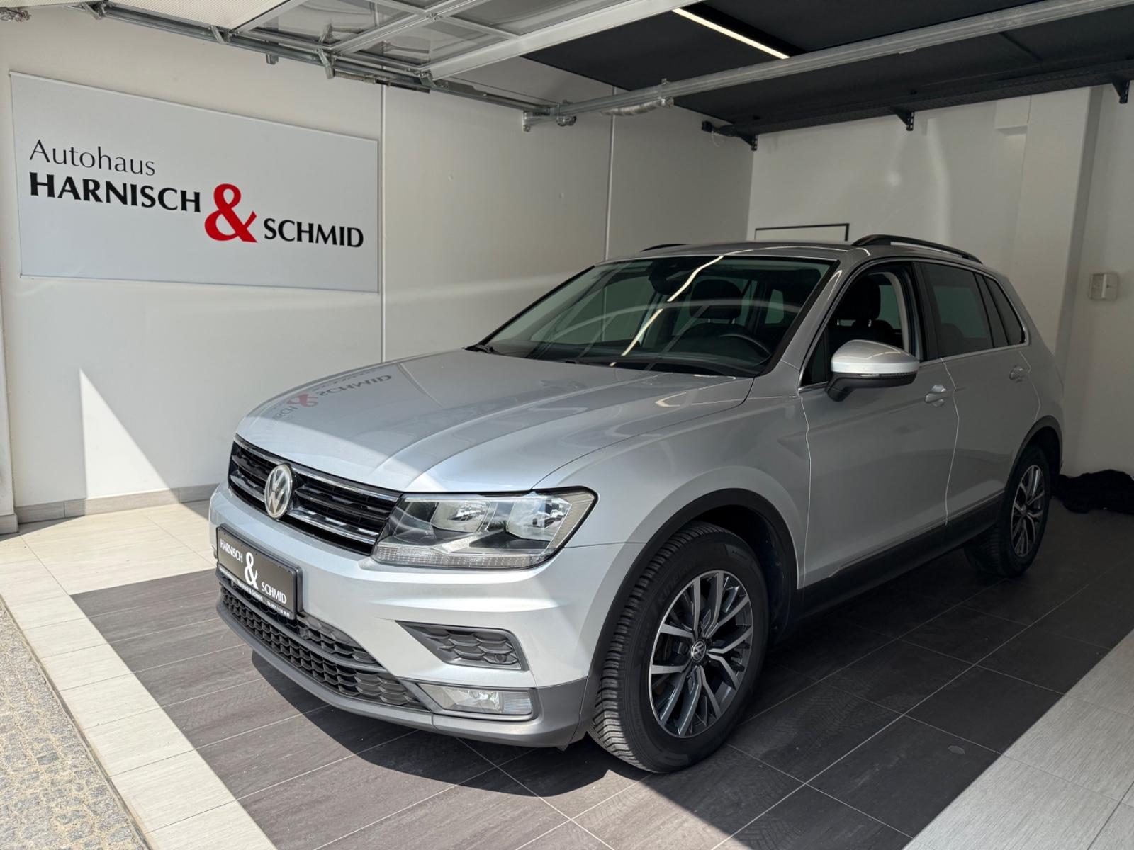 Volkswagen Tiguan Comfortline Standheizung, Allwetterreifen