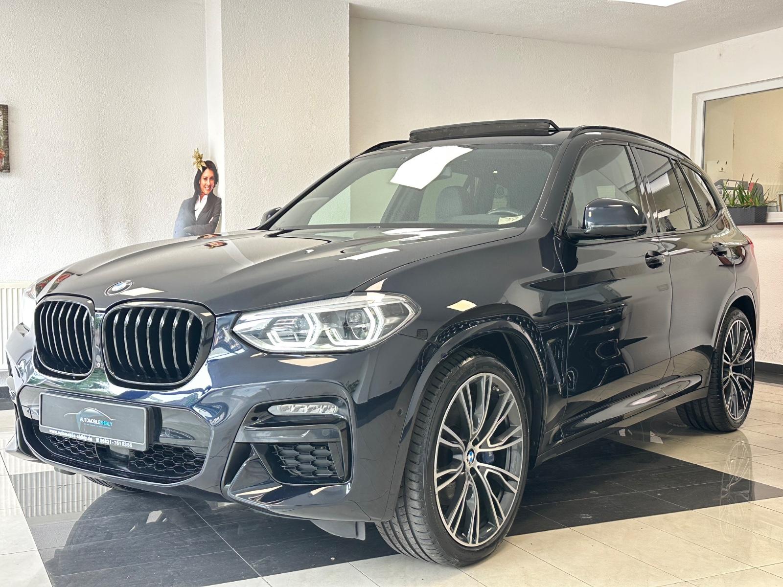 BMW X3 M40d, LED, Leder, PANORAMA