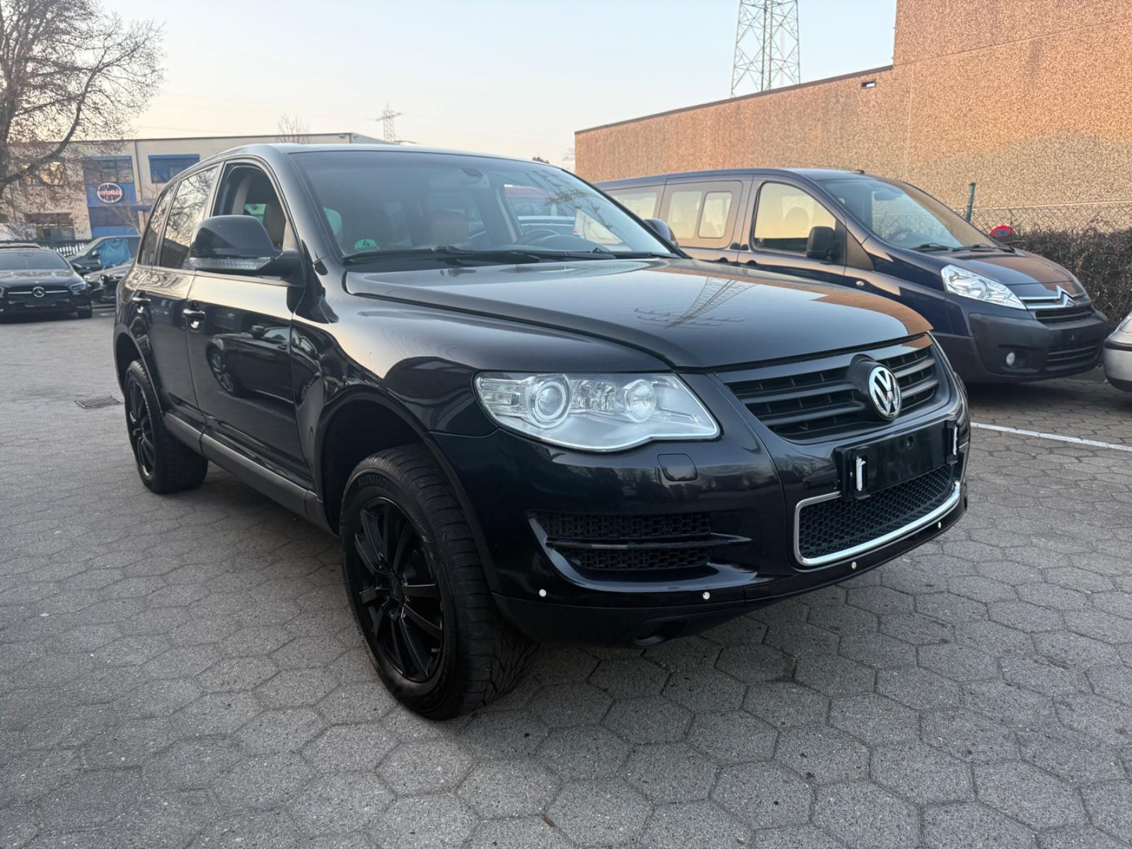 Volkswagen Touareg V10 TDI