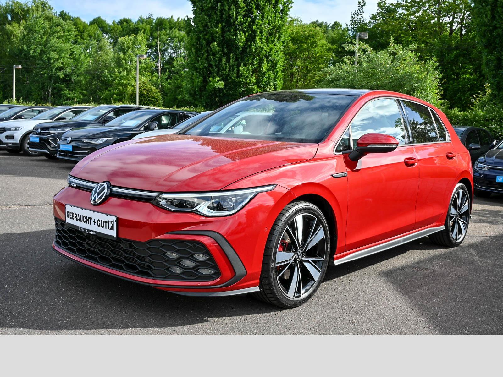 Volkswagen Golf VIII GTD Matrix Navi-Pro Pano Leder LM18