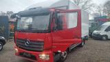 Mercedes-Benz Atego 818 kurze 5.20m koffer - Mercedes-Benz Kipper Atego