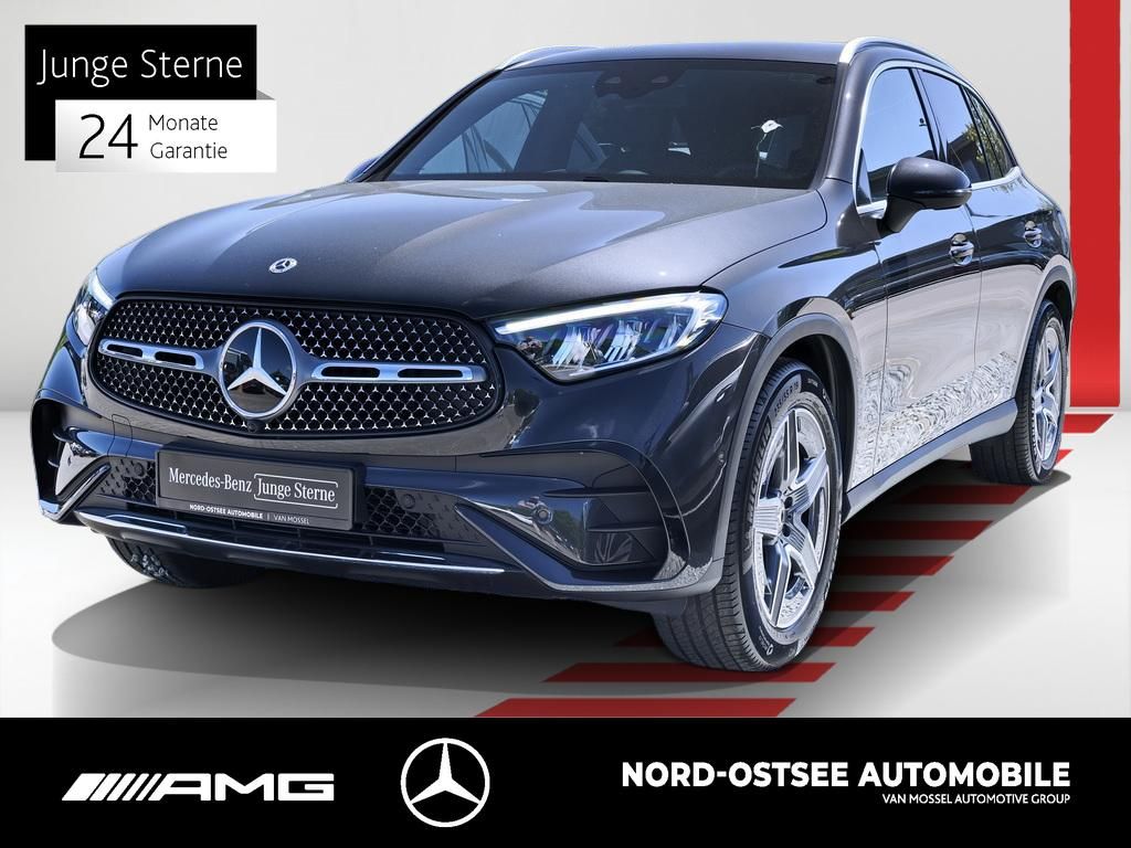 MERCEDES-BENZ GLC 300 d AMG 4M AHK SHZ MBUX KEYLESS-GO