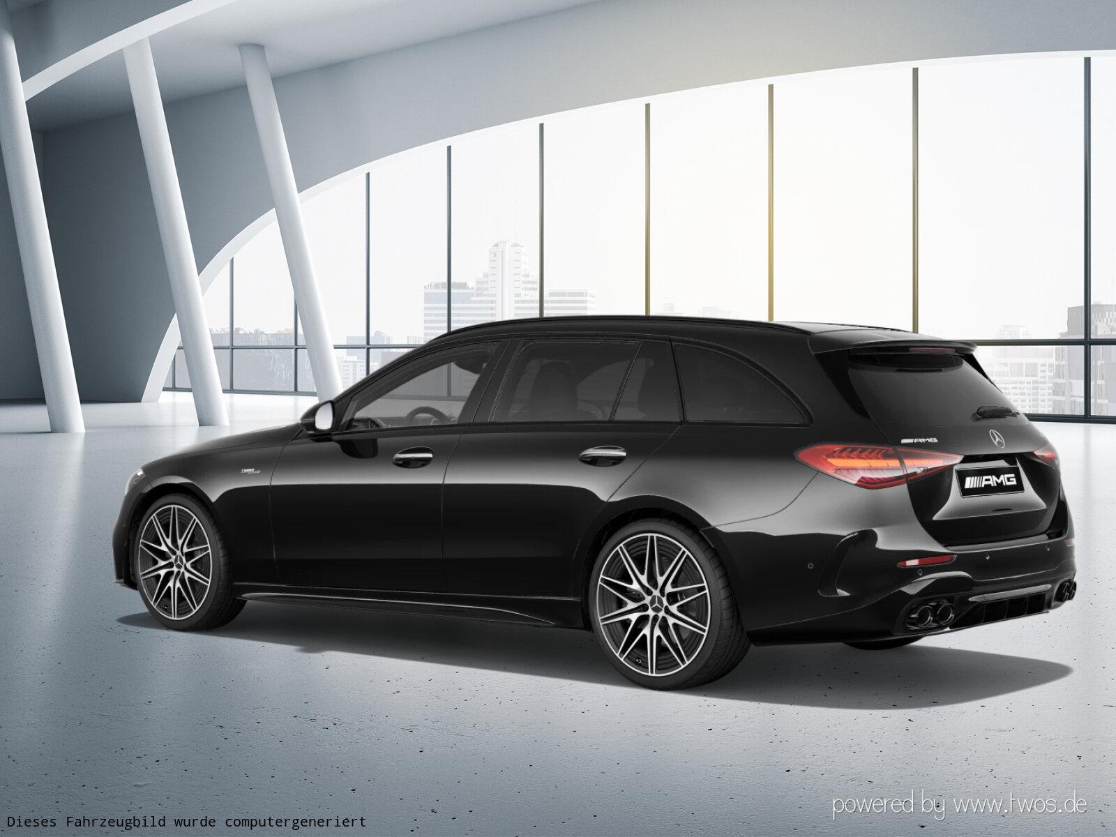 Mercedes-Benz C 43 AMG 4M T Night Pano-Dach 360°Cam HA-Lenkung