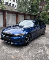 BMW 320d Kombi Sport Line StdHzg H/K DspKey  - BMW 320 Gebrauchtwagen in Hamburg