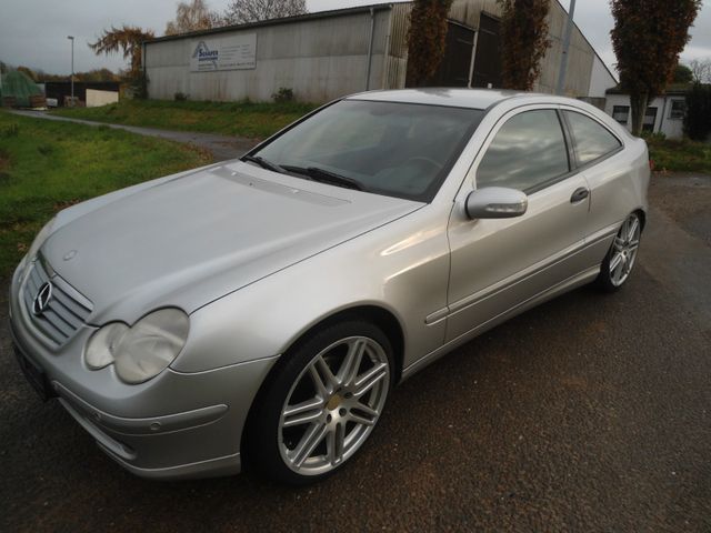 Mercedes-Benz C 200 Coupe Kompressor,Bestens gepflegt,Rostfrei