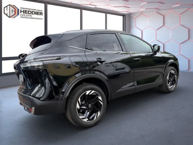 Fahrzeugabbildung Nissan QASHQAI 1.3 DIG-T MHEV 140 PS MT 4x2 N-Connecta
