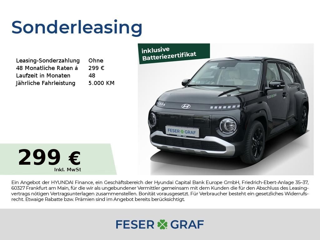 Hyundai Inster TREND EFFI.-PAKET NAVI SHZ LHZ WÄRMEPUMPE