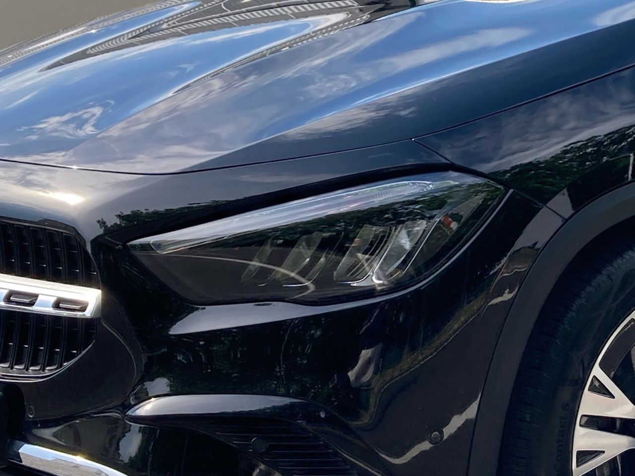Mercedes-Benz GLA 180 LED Keyl-GO Kamera Laderaump Klimaautom foto 6