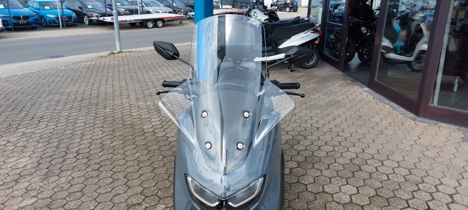 Fahrzeugabbildung Yamaha N-Max 125  23  Touring Aktion