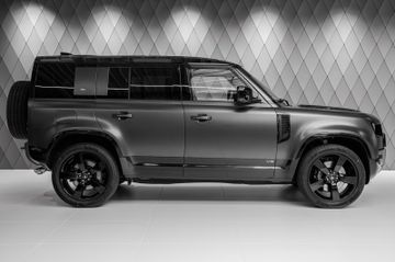 Defender V8 Carpathian Edition GREY/BLACK 2023