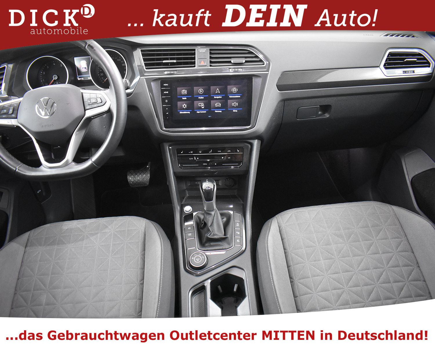 VW Tiguan 2.0TSI Life 4M PANO+STDHZ+360+SOFT+AHK+LE - Image 8