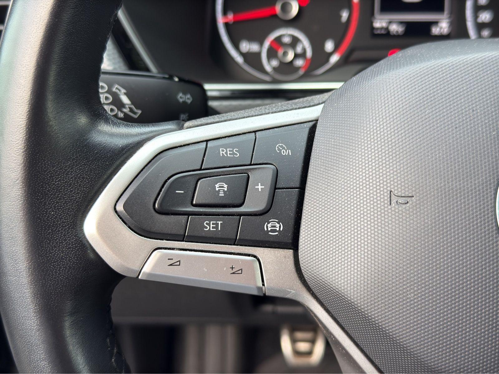 Volkswagen T-Cross 1.0 TSI Active LED+ACC+SITZHZG+DAB+, миниатюра 18