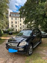 Mercedes-Benz GL 420 CDI 4MATIC - - blaue Mercedes-Benz GL-Klasse