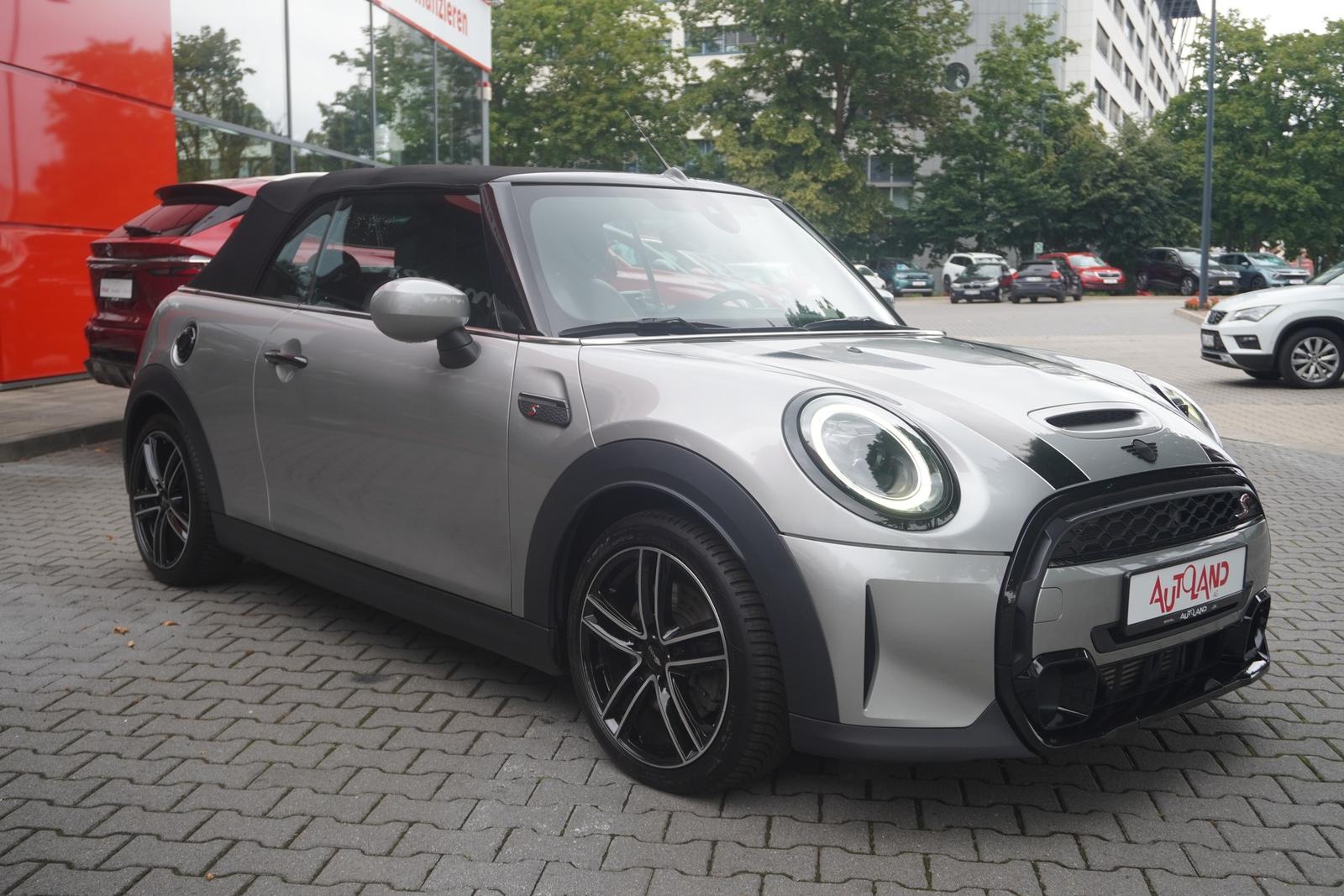 MINI Cooper S Cabrio 2.0 Yours Trim
