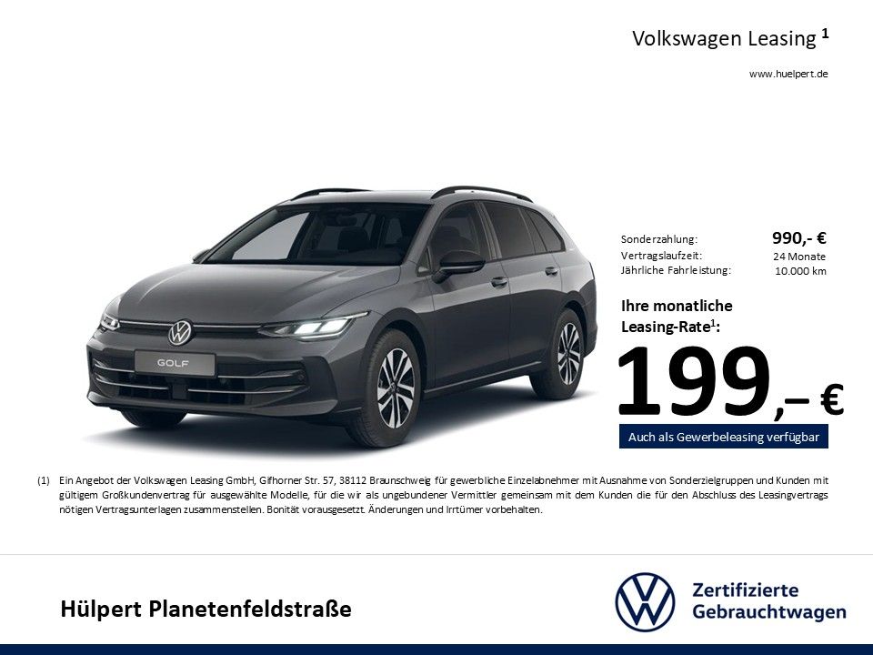 Volkswagen Golf Variant VIII 1.5 eTSI ENERGY 360CAM ACC NAV foto 3