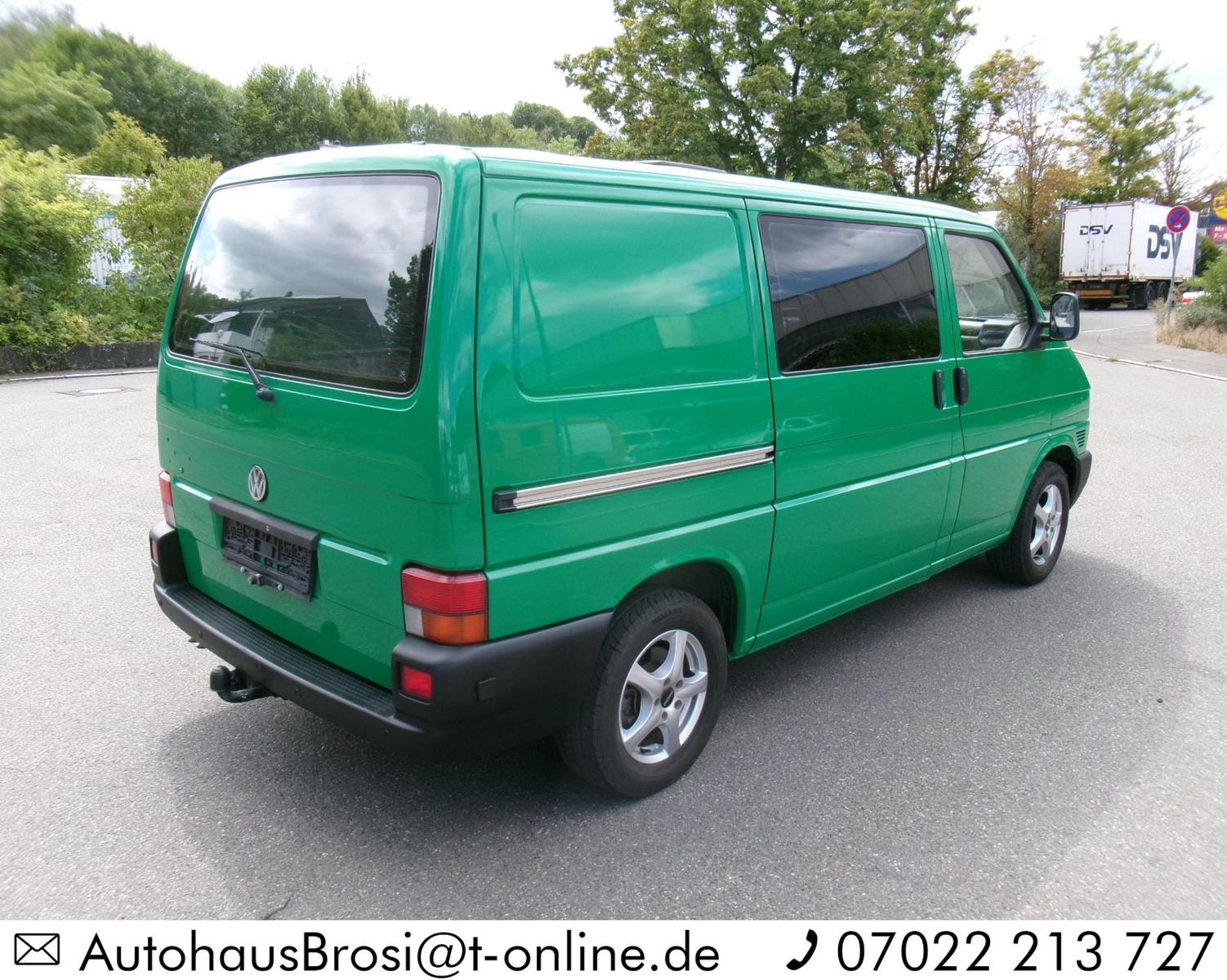 Volkswagen T4 Kombi 2.5 G-Kat * Benzin LPG * AHK *