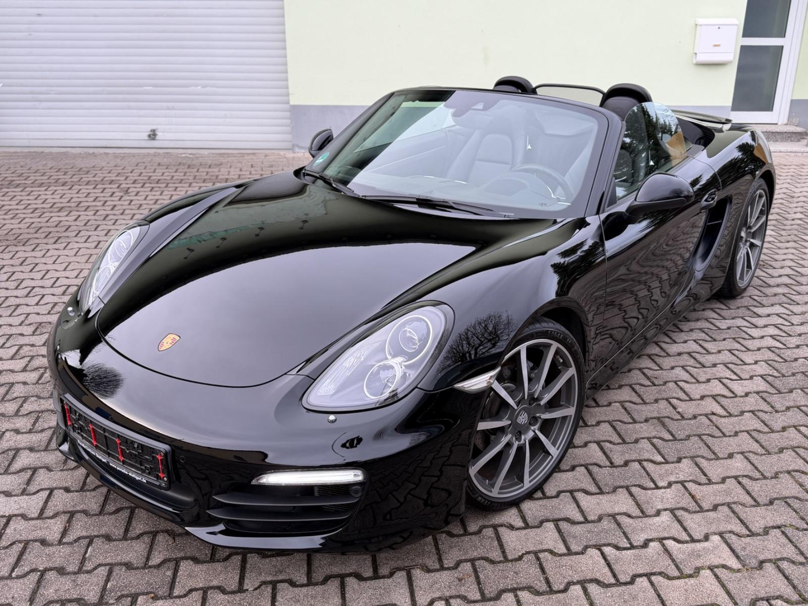 Porsche Boxster Black Edition Cabrio PDK PDC SHZ Klima