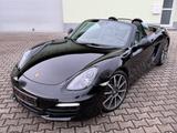 Porsche Boxster Black Edition Cabrio PDK PDC SHZ Klima - Porsche Boxster: Black Edition