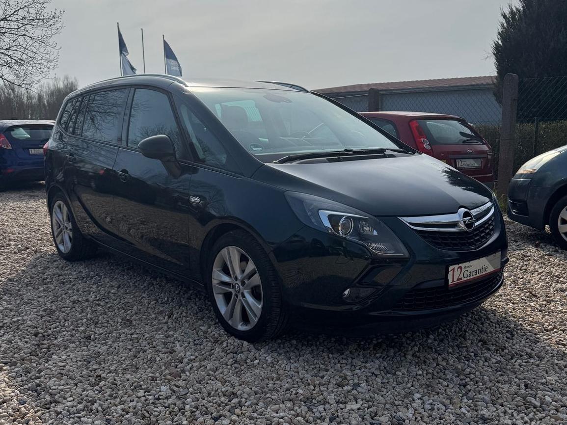 Opel Zafira C Tourer*Garantie*TÜV+Service Neu*