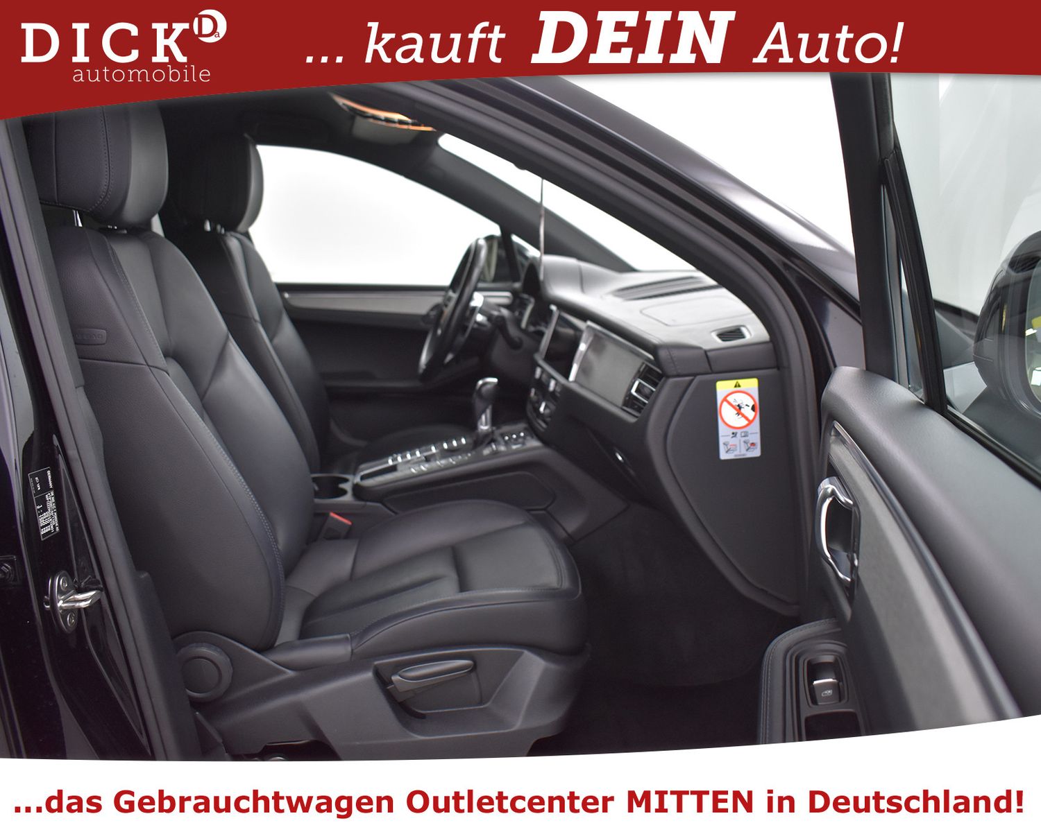 PORSCHE Macan >MEMORY+LEDER+NAVI+LED+SHZ+KAMER+DAB+TEMP - Image 18