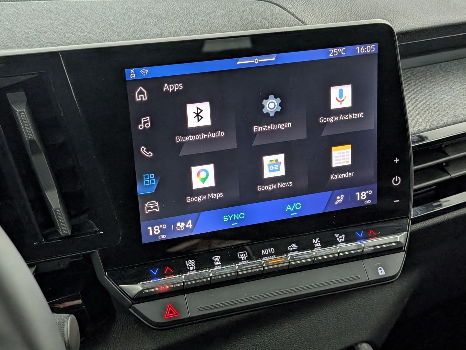 RENAULT Austral Evolution MHEV 160 ACC Navi LED – Bild 19