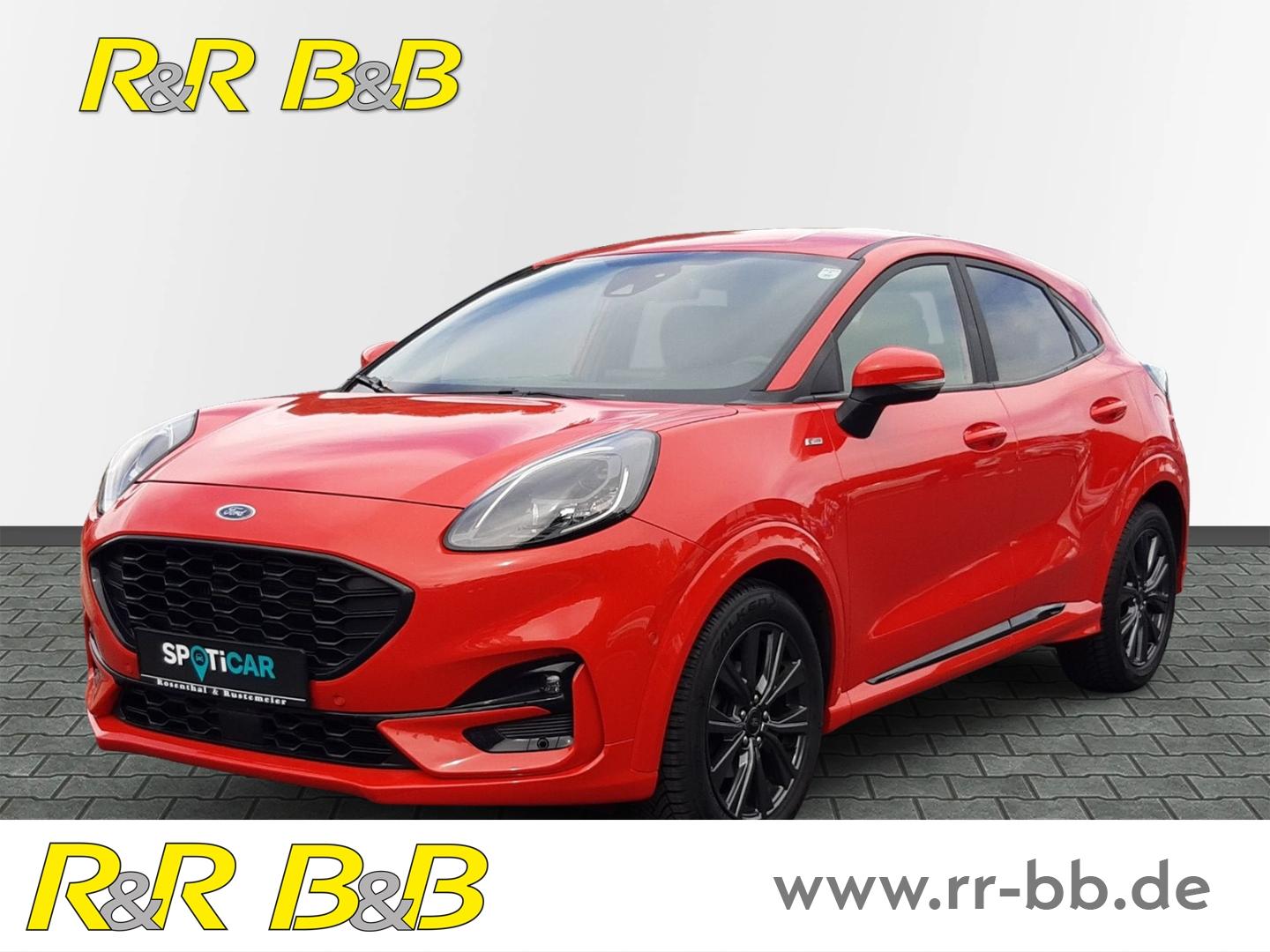 Ford Puma ST-Line X Navi+Soundsystem+ACC+KLIMA+SHZ+PD