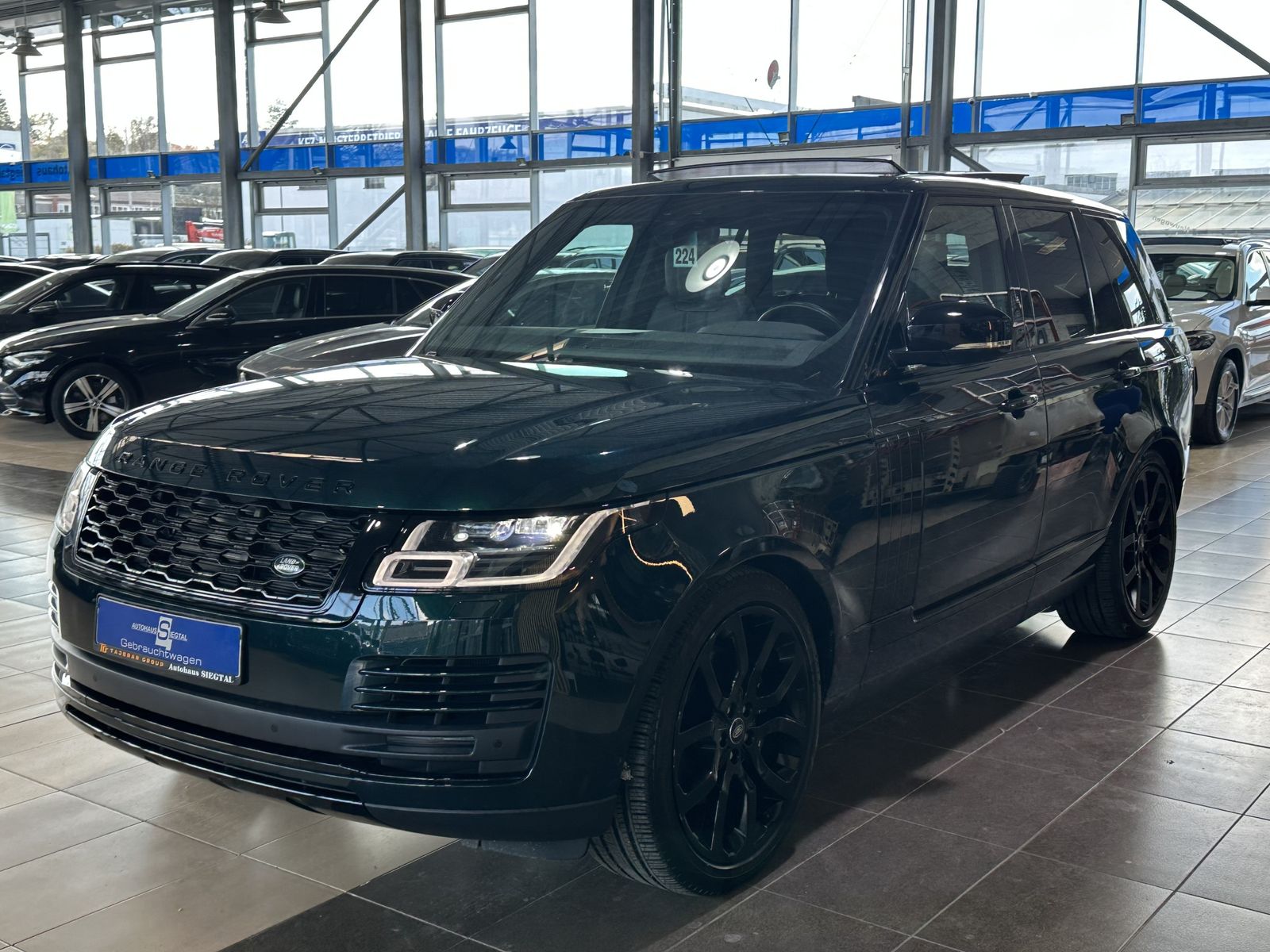 Land Rover Range Rover D350*Pano*Leder*Matrix*Meridian*LED