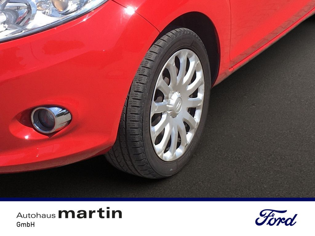 Fahrzeugabbildung Ford Fiesta 1.25 Trend KLIMA