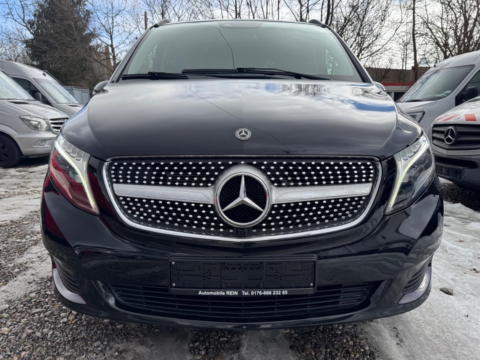 Mercedes-Benz V 250 Avang.*lang*4Matic*LEDER*NAVI*STHZ*