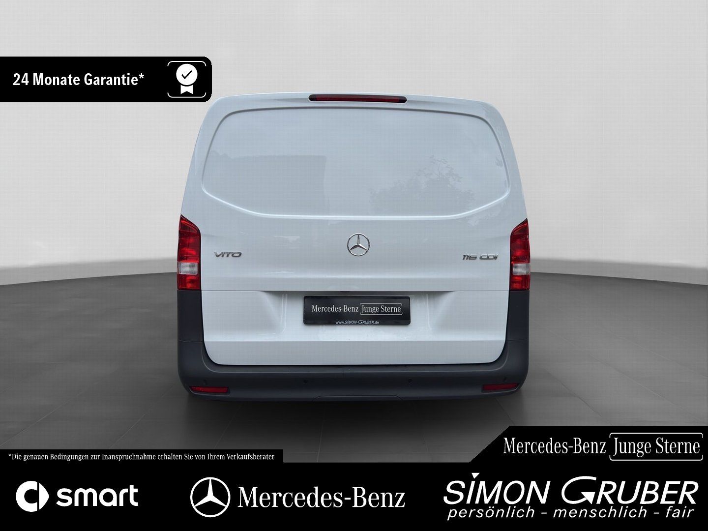 Fahrzeugabbildung Mercedes-Benz Vito 116 Kasten Extralang Kamera Sitzhzg. 3Sitze