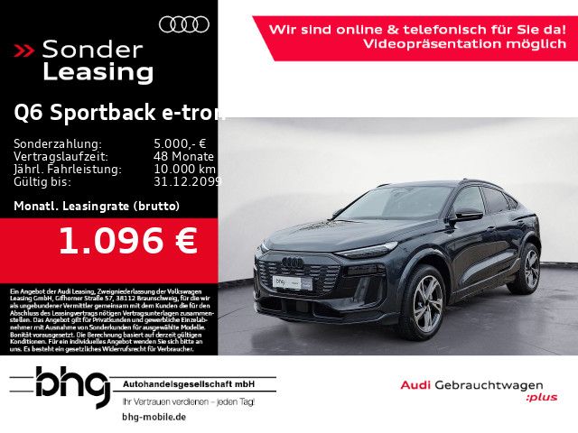 Audi Q6 Sportback e-tron performance