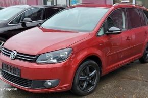 Volkswagen Touran Match 1,6TDi gute Extras 7Sitze 2.Hand